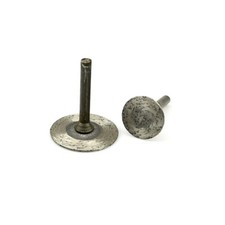 10pcs 40mm/25mm Diamond Sintered Cutting Disc Saw Blade Stone Carving Engraving