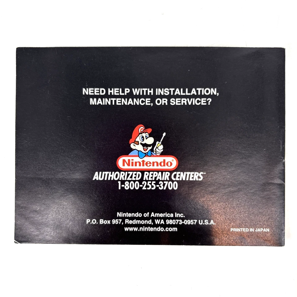 VTG ~ Original Nintendo Game Boy Color Shadowgate Classic ~ MANUAL ONLY - Image 3 of 4