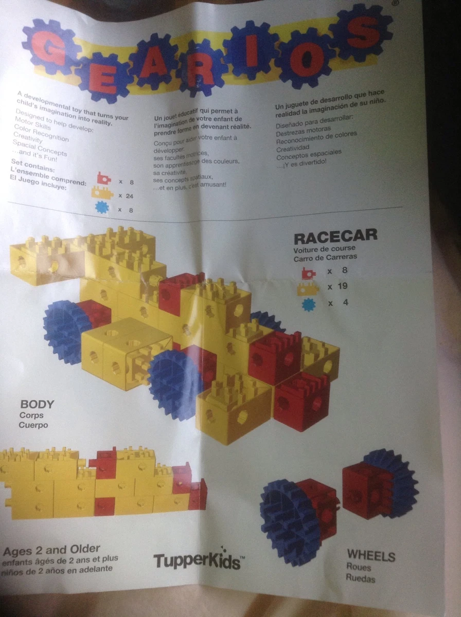 Tupperware hotsell building blocks