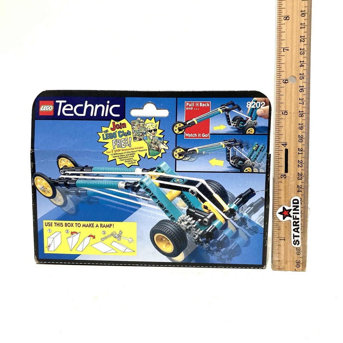 LEGO 8202 Technic Bungee Chopper Cyber Slam Motorcycle Building