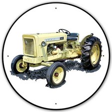 Vintage Style Metal Sign Cockshutt 540 Tractor 28 X 28
