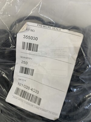 #ad Fits Pentair 355030 Diffuser Quad O Ring 250pc Replacement O rings $275.00