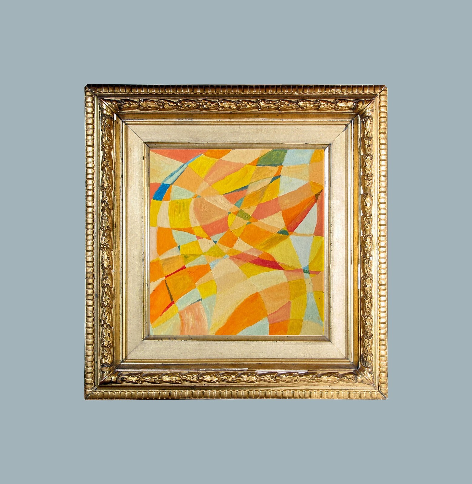 Original Abstract Oil Painting on Canvas Modern Abstraction Art