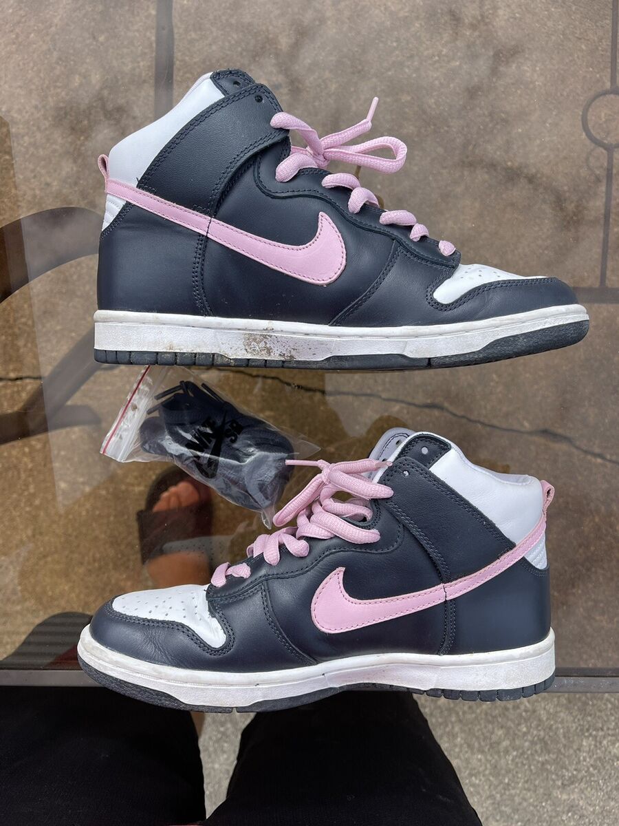Nike Dunk High Pro SB 10 黒/灰/ピンク - 靴 Nike Dunk High Pro SB 10 黒/灰/ピンク - 靴