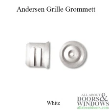 Andersen Grille Bushing Plug Grommett For Andersen Double and Single Hung Window