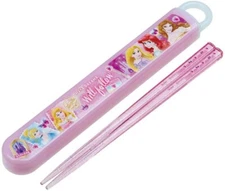 Skater Kids chopsticks with case Disney Princess ABS2AM 16.5cm
