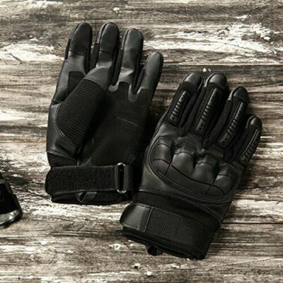 Gants De Moto Courts En Cuir Spidi X-4 COUPE 'Noir Vert Vente En Ligne