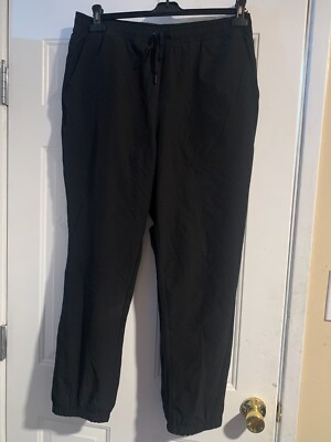 Gerry Snow Tech Pants Fleece Lined Size Large (34x28) Women's Black