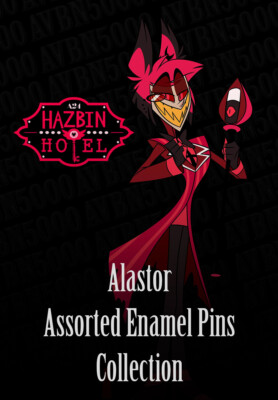 Hazbin Hotel Collector Pins | Alastor NEW SEALED | eBay