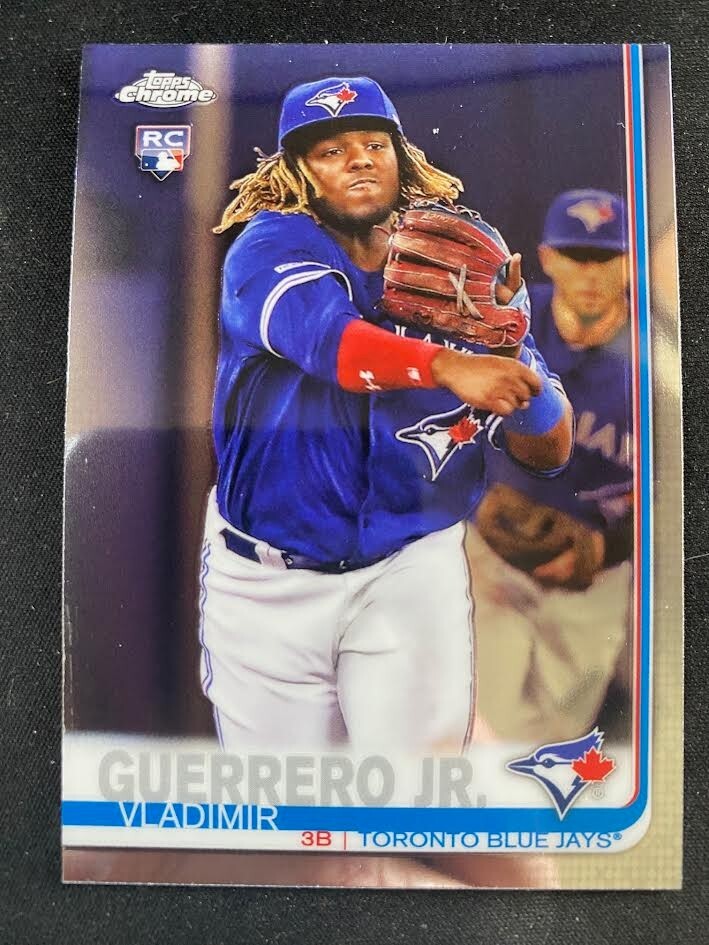 2019 Topps Chrome Update Series - Vladimir Guerrero Jr. #21 (RC)