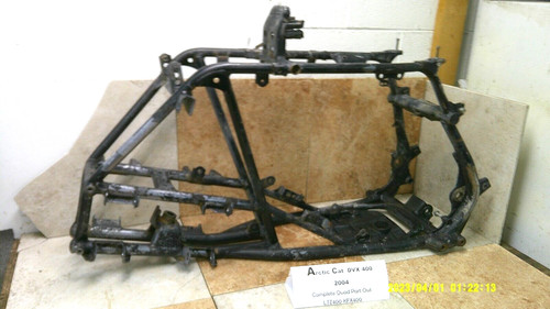 03-08 SUZUKI LTZ400 KAWASAKI KFX400 DVX400 Stock Frame