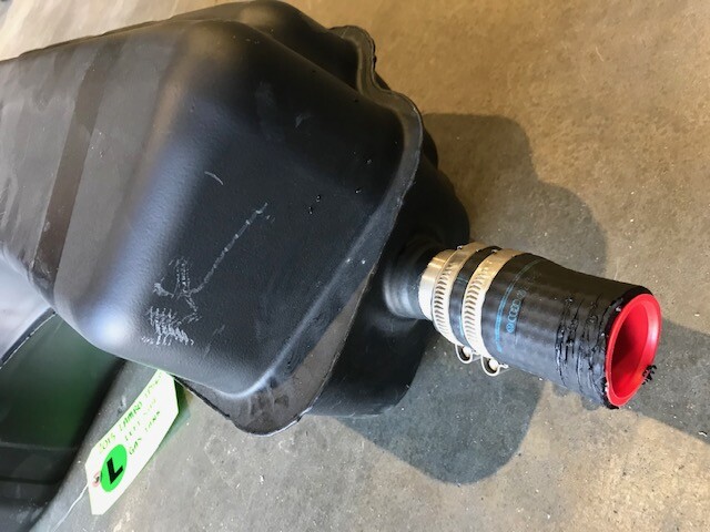 13 LAMBORGHINI GALLARDO LP560 OEM LEFT FUEL GAS TANK W/ PUMP 408201021B 08-15