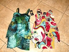NWT 45.00 Girl's"2-HIP"Strappy Animal Prints Floral Ruffles Dresses sizes 8 CUTE