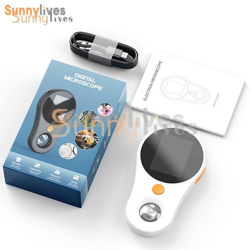 500X Digital Microscope 1080P 2.0" Video Coin Microscop with Magnifying Glass - Picture 16 of 23
