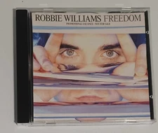 Robbie Williams "Freedom" Promo CD-UK-PROPERDJ2