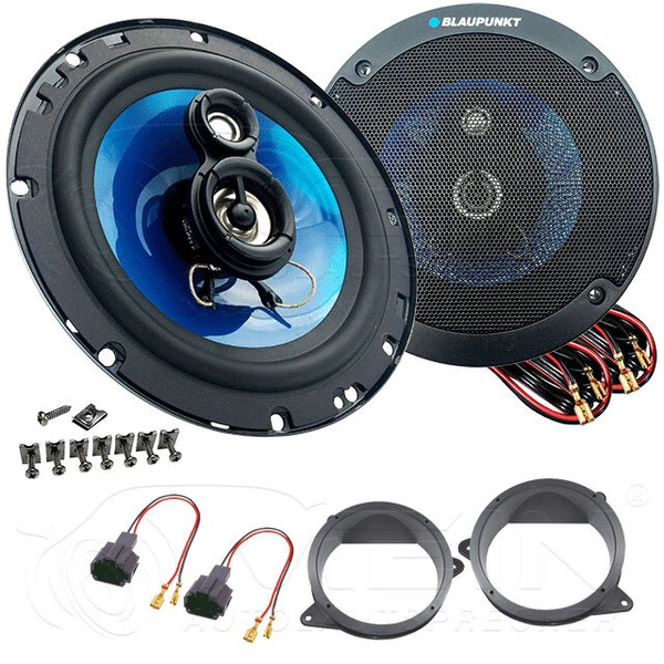Blaupunkt Lautsprecher FüR Peugeot 207 SW 2006-2015 Front Vorn 3-Wege 250W #BPZ0-image