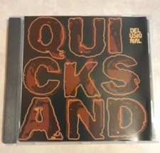 Quicksand Delusional  Radio Promo CD Single NYHC Rare gorilla biscuits YOT SXE