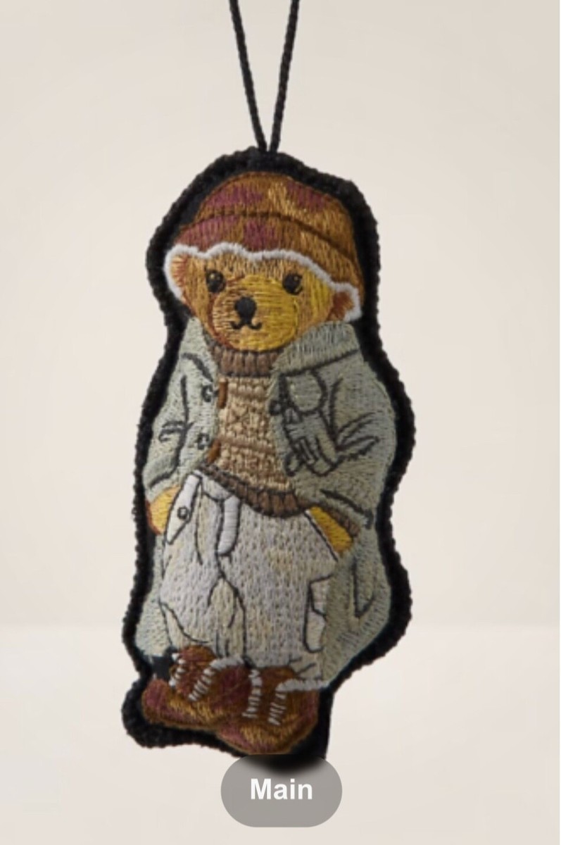 RALPH LAUREN ホリデー Polo ベア オーナメント Polo RALPH LAUREN Christmas Holiday Ornament Polo Bear | eBay