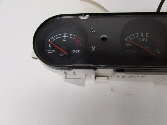 Lamborghini Gallardo, Oil PSI, Oil Temp, Battery Gauge, Used, P/N 400857251
