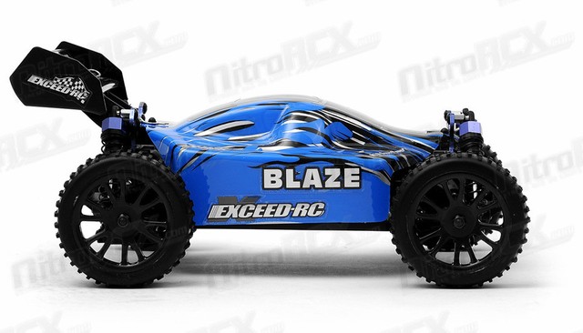 exceed rc blaze