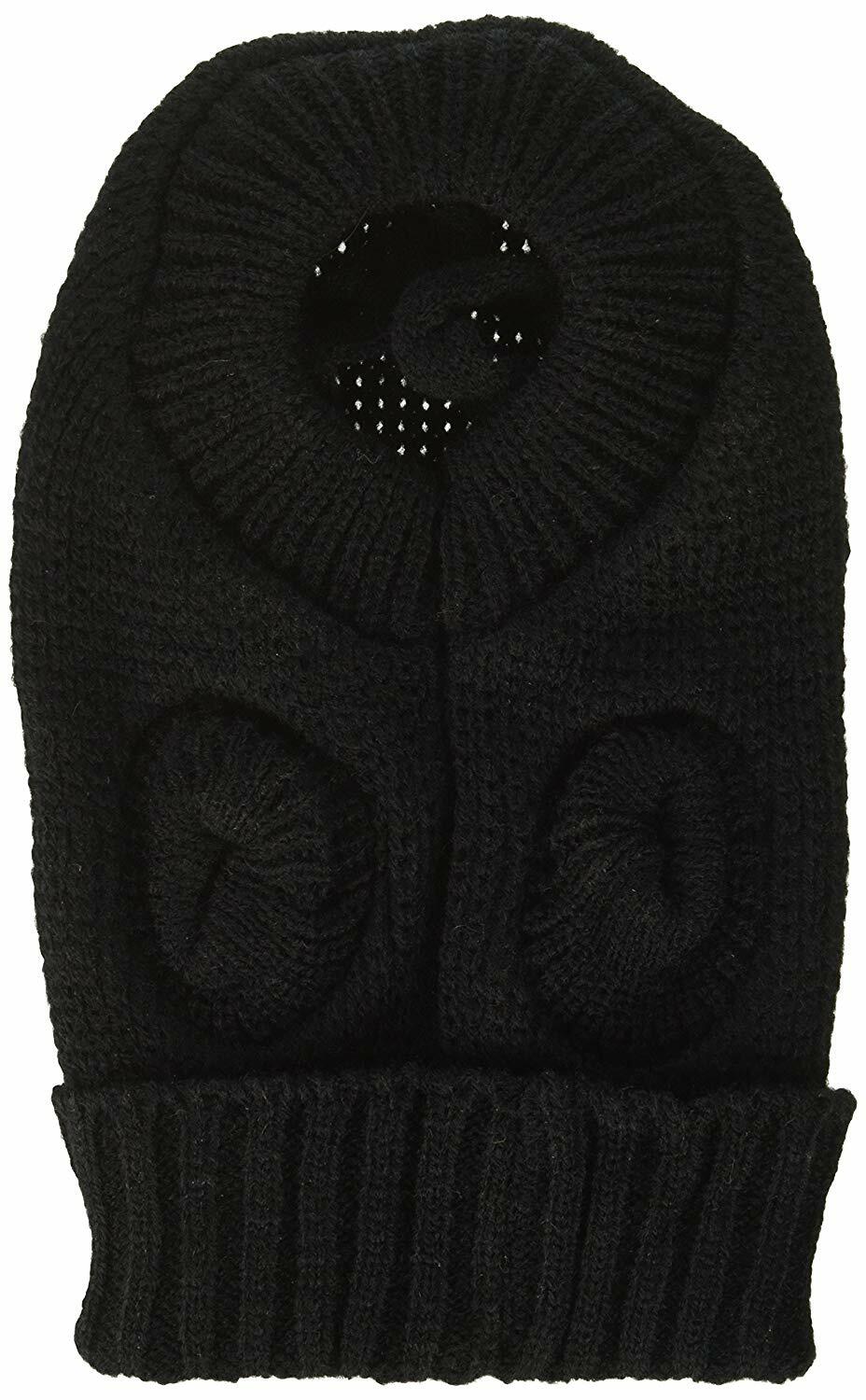 Amazing Pet Products Dog Sweater, 6-Inch, Black