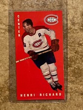 HENRY RICHARD 1994-95 PARKHURST TALLBOY MONTREAL CANADIENS CARD #67