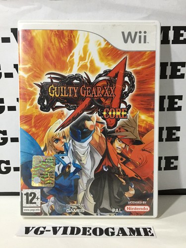 GUILTY GEAR XX CORE , WII E WIIU NINTENDO - Picture 1 of 3