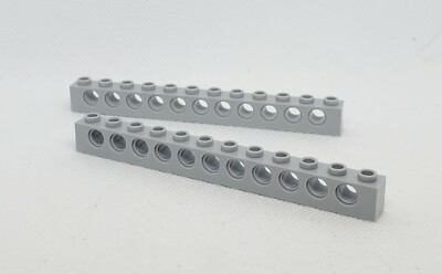 LEGO Parts Technic Brick 1 x 12 w/ Holes 3895 [2 pieces] Choose