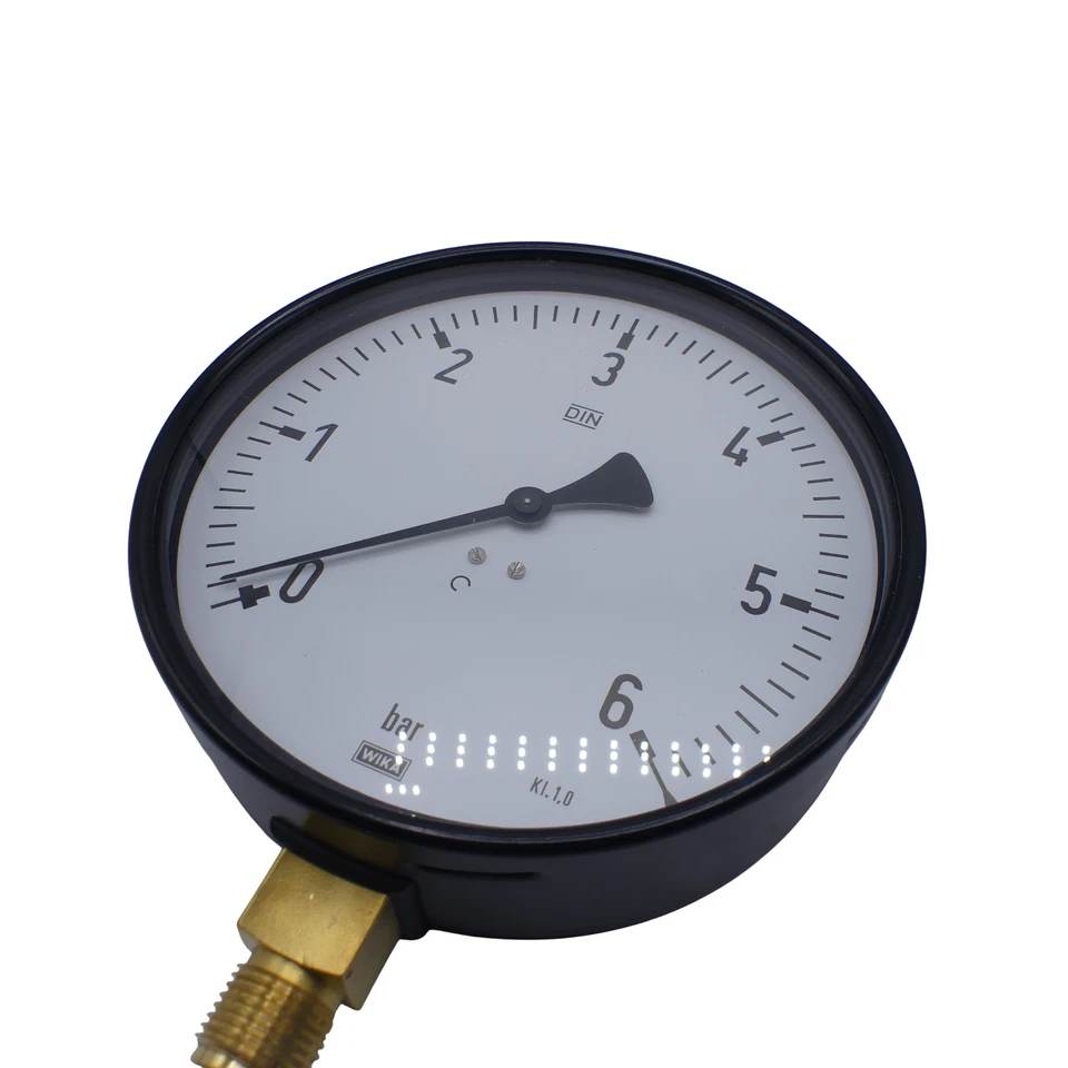 WIKA 212.20.160 Manometer 6 Bar -unused- - Bild 2 von 3
