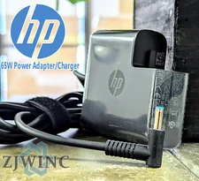 New Genuine 65W HP Adapter Power Charger For Pavilion Laptop Blue Tip 4.5*3.0mm