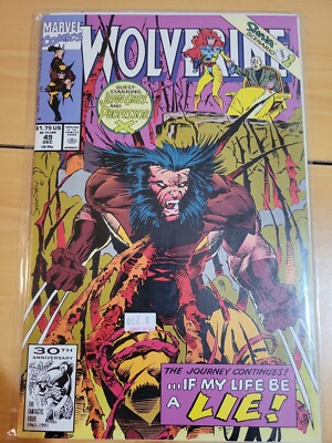 WOLVERINE #49 DEC 1991 MARVEL COMIC | eBay