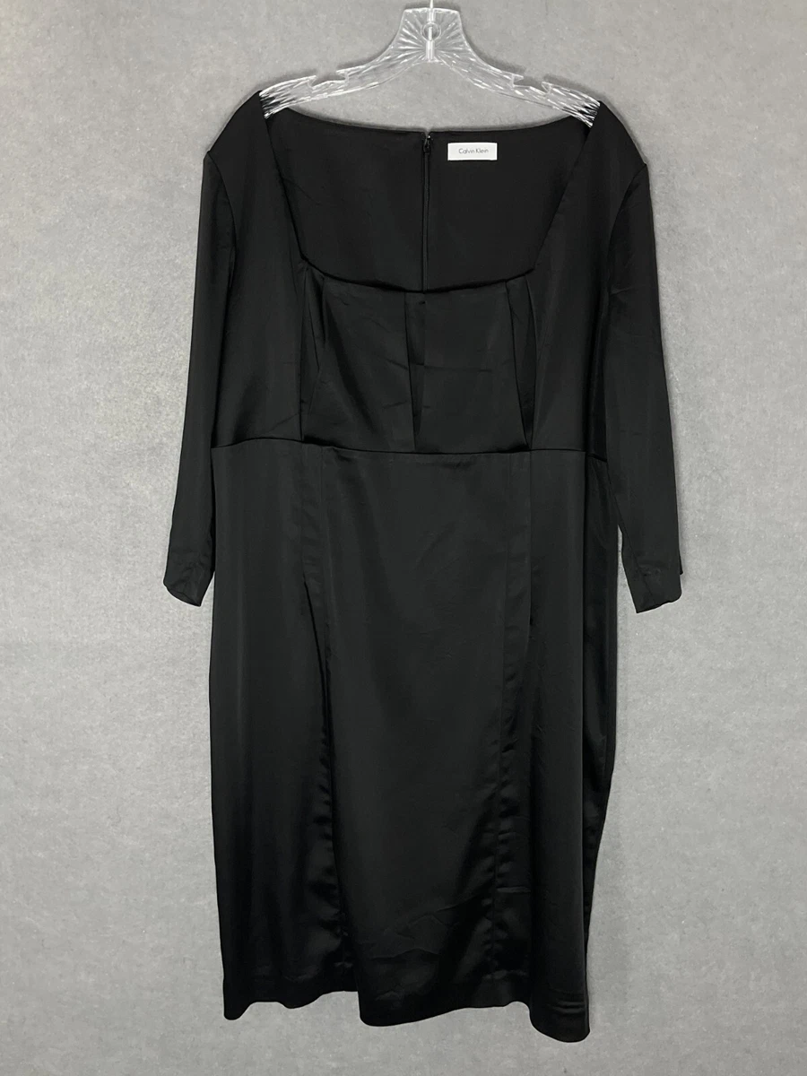 Calvin Klein 3/4 Sleeve Dresses for Women for sale | eBay