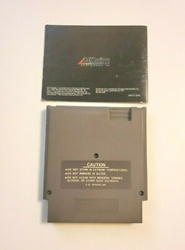 Star Voyager (Nintendo Entertainment System, 1987) CIB Complete Good SHAPE NES
