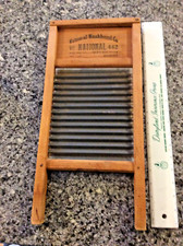 Classic Vintage National Washboard Co. Midget 18 in, tall 422 - used/nice