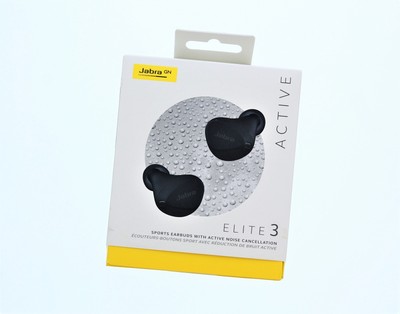 JABRA GN Elite3 Active Sports Earbuds (Black)