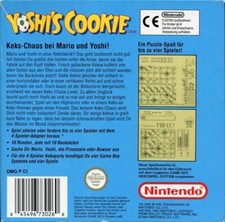 ebay® Auktion 305597779315 | Nintendo GameBoy Spiel - Yoshi's Cookie Modul Thumbnail of ebay® auction 305597779315 | Nintendo GameBoy Spiel - Yoshi's Cookie Modul