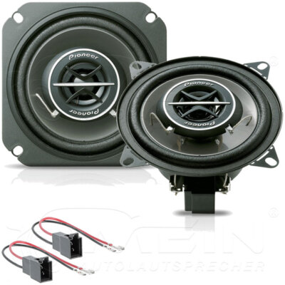 PIONEER LAUTSPRECHER für VW JETTA II / 2 1984-1992 Heckablage 2-Wege 120W #ATJ9