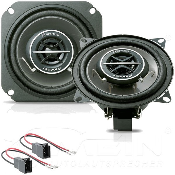 Pioneer Lautsprecher FüR VW Jetta II / 2 1984-1992 Heckablage 2-Wege 120W #ATJ9-image