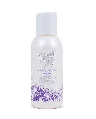 Slippery Stuff Liquid Water Based Personal Lubricant - pH Balanced Long  Lasting