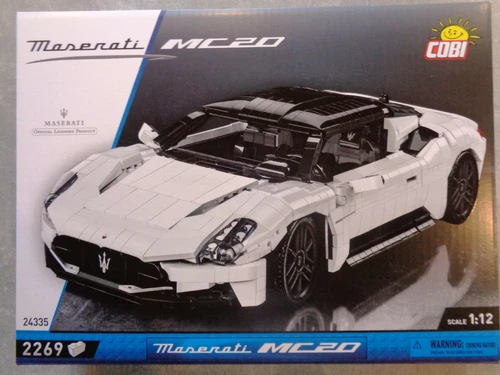 COBI 24335 - Sportwagen MASERATI MC 20 in 1:12 - 2269 Teile
