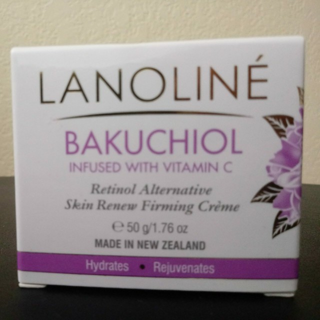 Lanoline Bakuchiol Infused With Vitamin C Skin Refirming Cream Retinol
