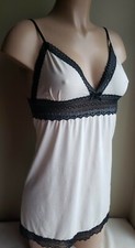 Gilligan  O'Malley Chemise Lace Trim Slip Dress XSmall NWOT