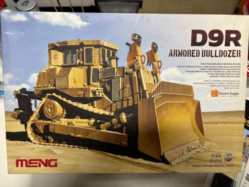 Meng SS-002 1:35 D9R D00BI Armored Buldozer w/ EDUARD and VERLINDEN EXTRAS