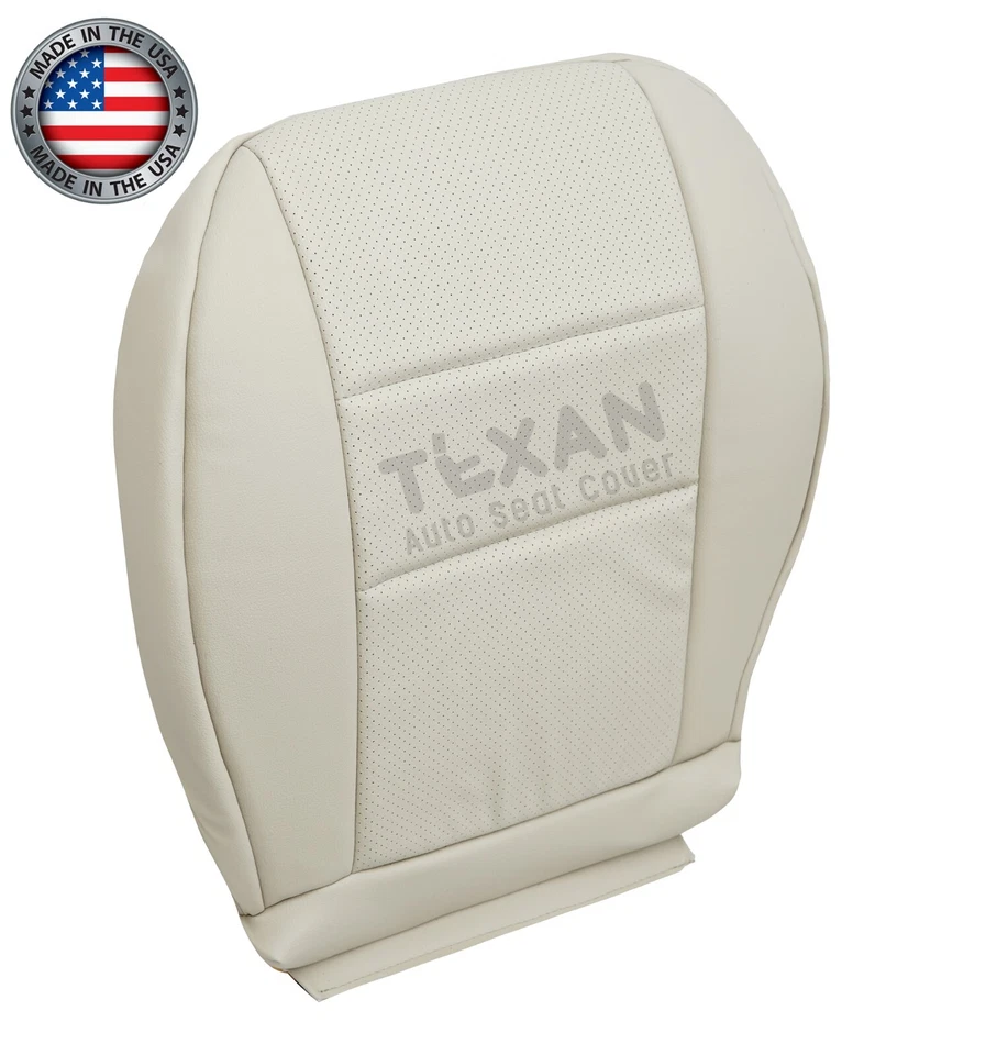 Cubierta de asiento perforada inferior del conductor bronceada Mercedes-Benz GLK250 GLK350 2009-2015 Foto 2 de 4