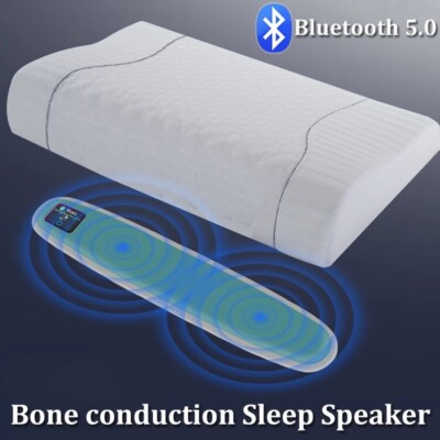 Under Pillow Bone Conduction Bluetooth Speaker