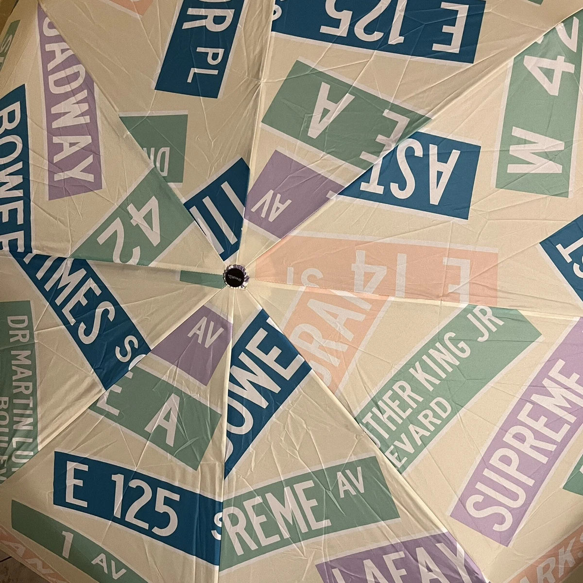 Supreme - ShedRain Street Signs (SS21) - Umbrella - Natural