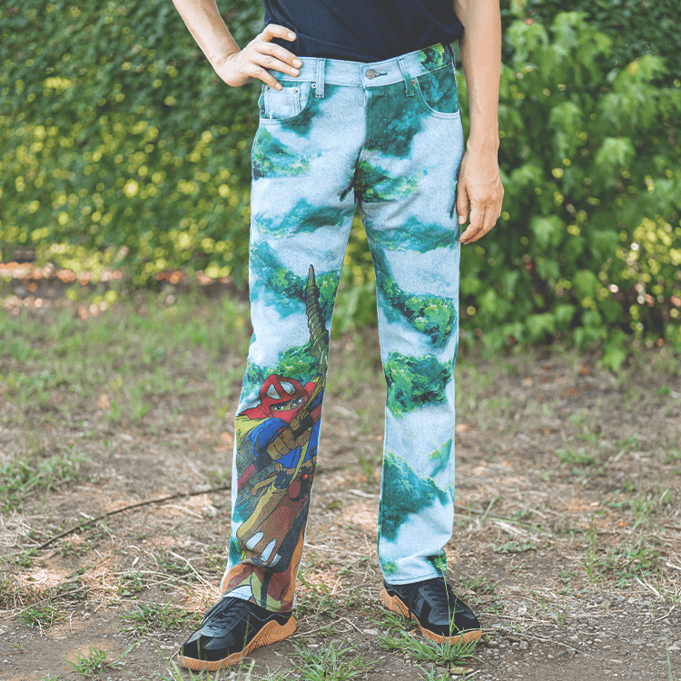 LEVI'S® X もののけ姫 501 93 Jeans Mediumリーバイス