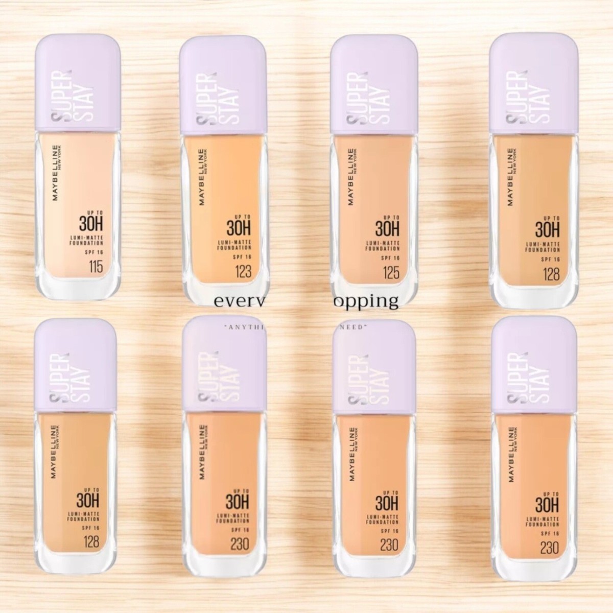 Maybelline New York Super Stay Lumi-Matte Liquid Foundation 35ml U