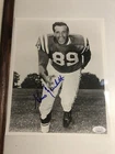 Gino Marchetti 8x10 Autographed Photo JSA Authenticated