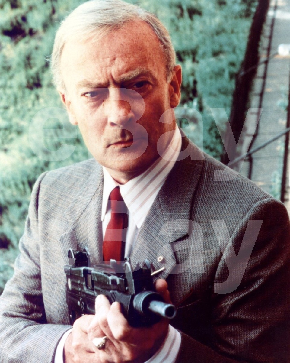 Edward Woodward 10x8 Photo Ebay
